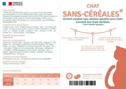 Préférence Sans Céréales Chat -Éco Pattes PrC3A9fC3A9rence Chat Sans CC3A9rC3A9ales 1 FR 2