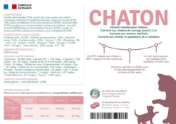 Préférence Chaton 3Kg -Éco Pattes PrC3A9fC3A9rence Chaton 1 FR 1