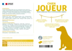 Préférence Joueur Chien 10Kg -Éco Pattes PrC3A9fC3A9rence Chien Joueur 1 FR 1