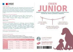 Préférence Junior Chien -Éco Pattes PrC3A9fC3A9rence Chien Junior 1 FR 2