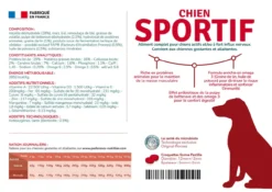 Préférence Sportif Chien -Éco Pattes PrC3A9fC3A9rence Chien Sportif 1 FR 2