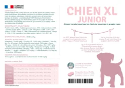 Préférence Junior Chien XL 18Kg -Éco Pattes PrC3A9fC3A9rence Chien XL Junior 1 FR 1