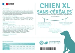 Preference Chien XL Sans Céréales 18Kg -Éco Pattes PrC3A9fC3A9rence Dog XL Sans CC3A9rC3A9ales 1 FR 1