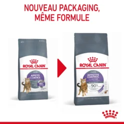 Royal Canin Appetite Control Pour Chat 2kg -Éco Pattes Royal Canin Appetite Control Care Chat FR 03