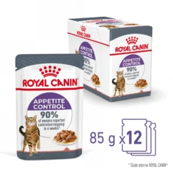 Royal Canin Appetite Control En Sauce Pour Chat 12 Sachets De 85g -Éco Pattes Royal Canin Appetite Control Care Gravy Chat FR 03