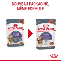 Royal Canin Appetite Control En Sauce Pour Chat 12 Sachets De 85g -Éco Pattes Royal Canin Appetite Control Care Gravy Chat FR 04
