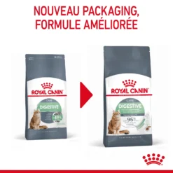 Royal Canin Digestive Care Pour Chat 4kg -Éco Pattes Royal Canin Digestive Care Chat FR 03 1