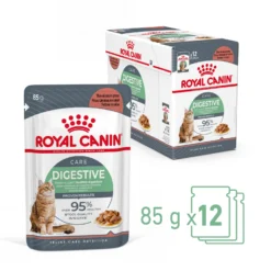 Royal Canin Digestive Care En Sauce Pour Chat 12 Sachets De 85g -Éco Pattes Royal Canin Digestive Care Gravy Chat FR 02