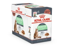 Royal Canin Digestive Care En Sauce Pour Chat 12 Sachets De 85g -Éco Pattes Royal Canin Digestive Care Gravy Chat FR 04