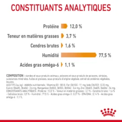 Royal Canin Hair & Skin Care En Sauce Pour Chat 12 Sachets De 85g -Éco Pattes Royal Canin Hair Skin Care Gravy Chat FR 09