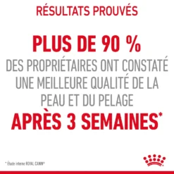 Royal Canin Hair & Skin Care En Sauce Pour Chat 12 Sachets De 85g -Éco Pattes Royal Canin Hair Skin Care Gravy Chat FR 13