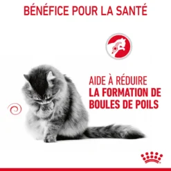 Royal Canin Hairball Care En Sauce Pour Chat 12 Sachets De 85g -Éco Pattes Royal Canin Hairball Care Gravy Chat FR 08