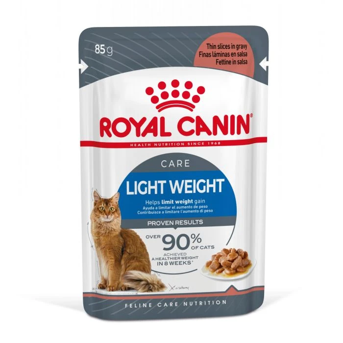 Royal Canin Light Weight Care En Sauce Pour Chat 12 Sachets De 85g 1 Royal Canin Light Weight Care En Sauce Pour Chat 12 Sachets De 85g