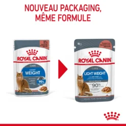 Royal Canin Light Weight Care En Sauce Pour Chat 12 Sachets De 85g 16 Royal Canin Light Weight Care En Sauce Pour Chat 12 Sachets De 85g -Éco Pattes Royal Canin Light Weight Care Gravy Chat FR 04
