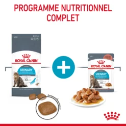 Royal Canin Urinary Care Pour Chat 10kg -Éco Pattes Royal Canin Urinary Care Chat FR 04 1