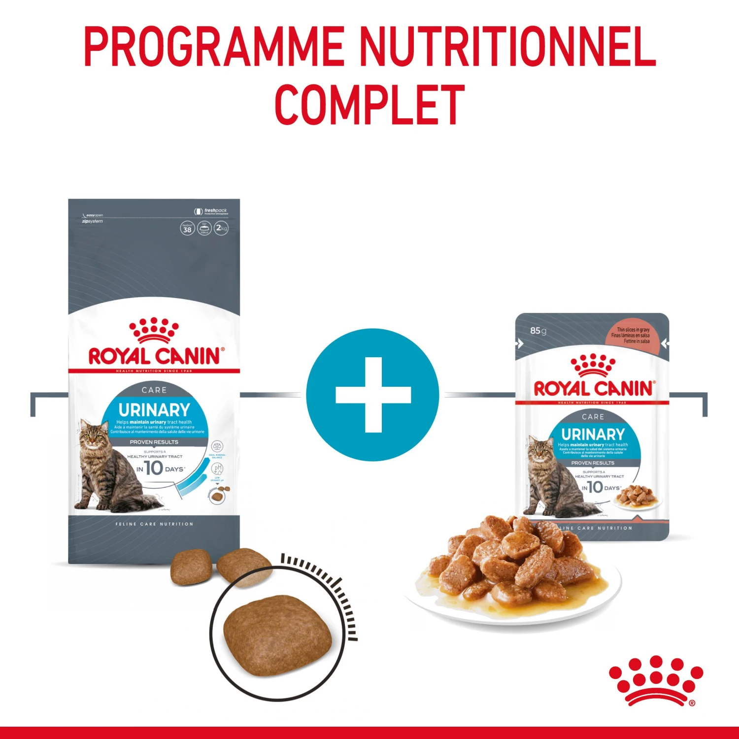 Royal Canin Urinary Care Pour Chat 2kg 4 Royal Canin Urinary Care Pour Chat 2kg – Image 4