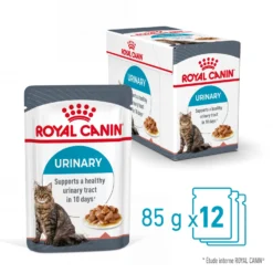 Royal Canin Urinary Care En Sauce Pour Chat 12 Sachets De 85g -Éco Pattes Royal Canin Urinary Care Gravy Chat FR 03
