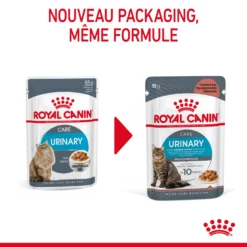 Royal Canin Urinary Care En Sauce Pour Chat 12 Sachets De 85g -Éco Pattes Royal Canin Urinary Care Gravy Chat FR 05