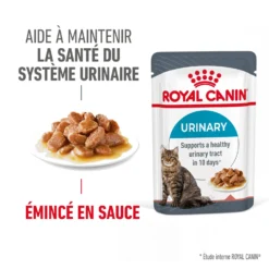 Royal Canin Urinary Care En Sauce Pour Chat 12 Sachets De 85g -Éco Pattes Royal Canin Urinary Care Gravy Chat FR 06