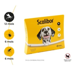 Produits populaires -Éco Pattes Scalibor phlebotomists collar dog tics antiparasitic 2.jpg 1