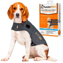 Body Anti Stress Thundershirt -Éco Pattes Thundershirt M