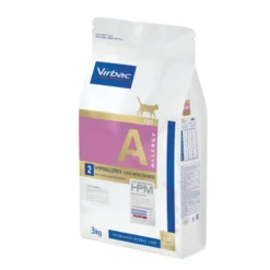 Produits populaires -Éco Pattes VET HPM Chat Hypoallergy 2 Poisson 3Kg 1 FR