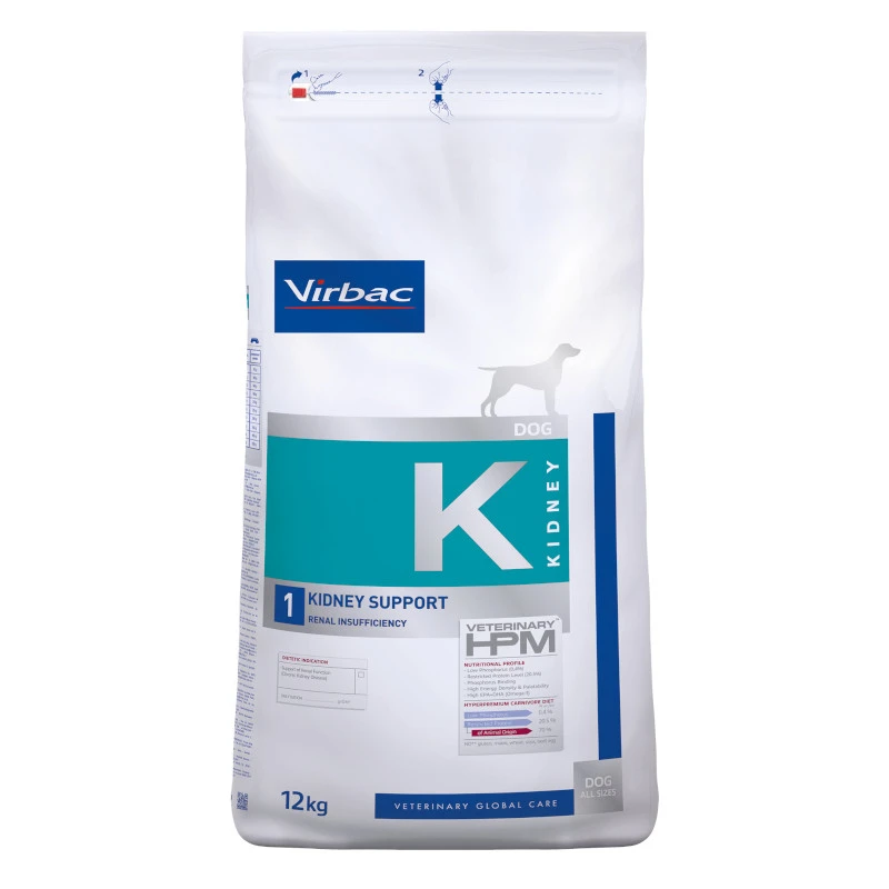 Virbac HPM Kidney Support Chien 3Kg 5 Virbac HPM Kidney Support Chien 3Kg – Image 5