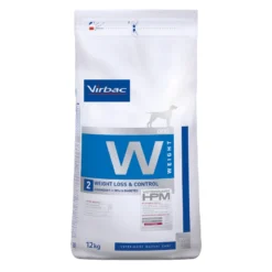 Virbac HPM W2 Weight & Control Chien 3Kg -Éco Pattes VET HPM Chien Weight Loss Control 12kg 5 FR