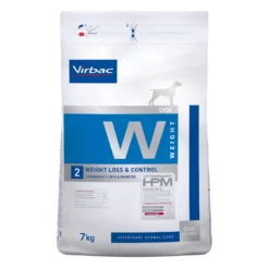 Virbac HPM W2 Weight & Control Chien 3Kg -Éco Pattes VET HPM Chien Weight Loss Control 7kg 4 FR