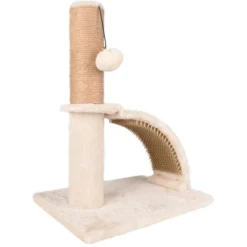 Devant 28 Flamingo Arbre à Chat Tessa Crème 35x25x43,5cm