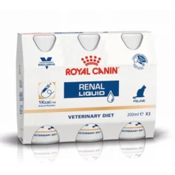Royal Canin Renal Liquid Chat 3 Flacons De 200ml