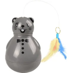 Flamingo Jouet Pour Chat Oscillant Souris