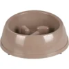 Flamingo Gamelle Mangi Slow Feeder Taupe En Mélamine 1500ml