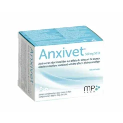 ANXIVET 30 SACHETS 500MG/56UI