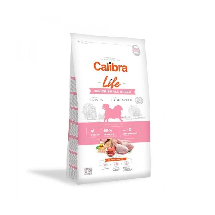 Calibra Hypoallergenic Chien Junior Small Breed 6kg 1 Calibra Hypoallergenic Chien Junior Small Breed 6kg