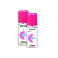 Vetoquinol TIQUANIS Habitat Diffuseur - Lot De 2 Diffuseurs De 210ml