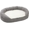 Flamingo Corbeille Ortho Ovale Gris 100x65x24