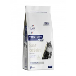 Tonivet Chat Stérilisé Sans Céréales 1,5 Kg