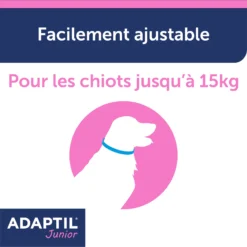 Adaptil Junior Collier (46,5cm) -Éco Pattes adaptil collier junior 4 FR