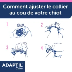 Adaptil Junior Collier (46,5cm) -Éco Pattes adaptil collier junior 8 FR