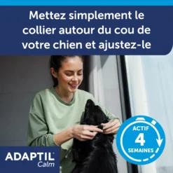 Adaptil Calm Collier S/M 37,5cm 11 Adaptil Calm Collier S/M 37,5cm -Éco Pattes adaptil collier s 3 FR