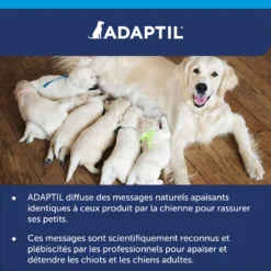 Diffuseur Adaptil Calm -Éco Pattes adaptil diffuseur calm 1recharge 5 FR 1