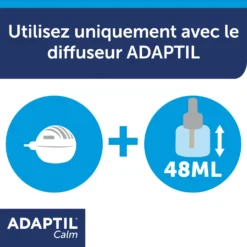 Diffuseur Adaptil Calm -Éco Pattes adaptil diffuseur calm 4 FR 1