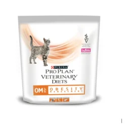 Purina Veterinary Diet OM Obesity Chat -Éco Pattes afb014970dafcdff0d9e34bdfa2c0aae4705c610ffe417d49b734cbdc0158aa4