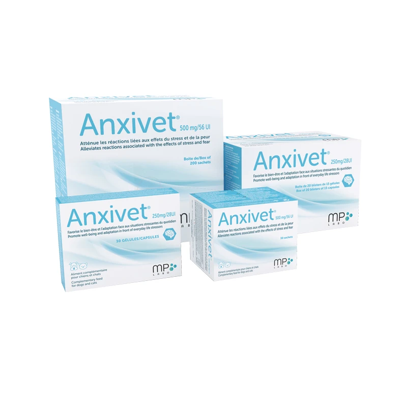 ANXIVET 200 SACHETS 500MG/56UI 2 ANXIVET 200 SACHETS 500MG/56UI – Image 2
