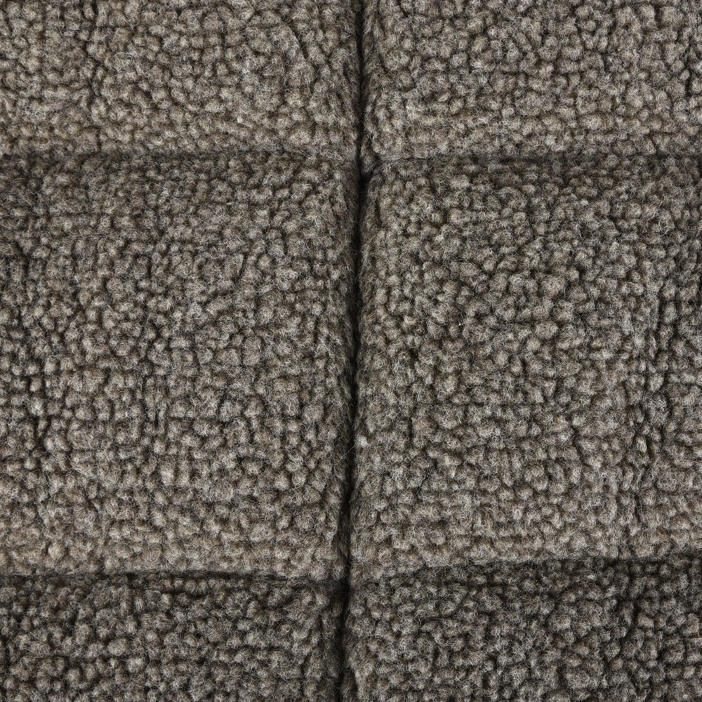 Flamingo Coussin Sherpa Rectangulaire Brun 100x63x8cm 2 Flamingo Coussin Sherpa Rectangulaire Brun 100x63x8cm – Image 2