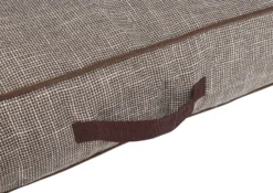 Flamingo Coussin Snoozebay Rectangulaire Fermeture Eclair+rebord Brun 100x70x16cm -Éco Pattes b2ee2567226ccd5e8db5ff9895ba6b235334436f759815049961775219aa0f1f scaled