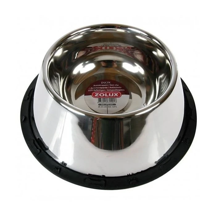 Zolux Gamelle Inox Pour Cocker 1 Zolux Gamelle Inox Pour Cocker