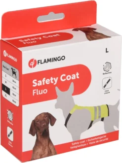 Flamingo Manteau De Sécurité Wasyl 50cm - Chien -Éco Pattes be2440c53cb00c0d1ad0d4c63792502e74ad4141b96f9e8e61e9beffa31b9edc