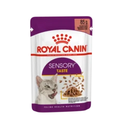 Royal Canin - Sensory Taste Bouchees En Sauce Pour Chat Adulte - 12 X 85g